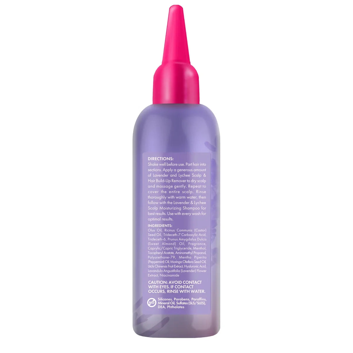 Mielle Organics Scalp Soothing Prewash - Lavender & Lychee - 4 fl oz: For Textured Hair, Liquid Hair Treatment, Soothing