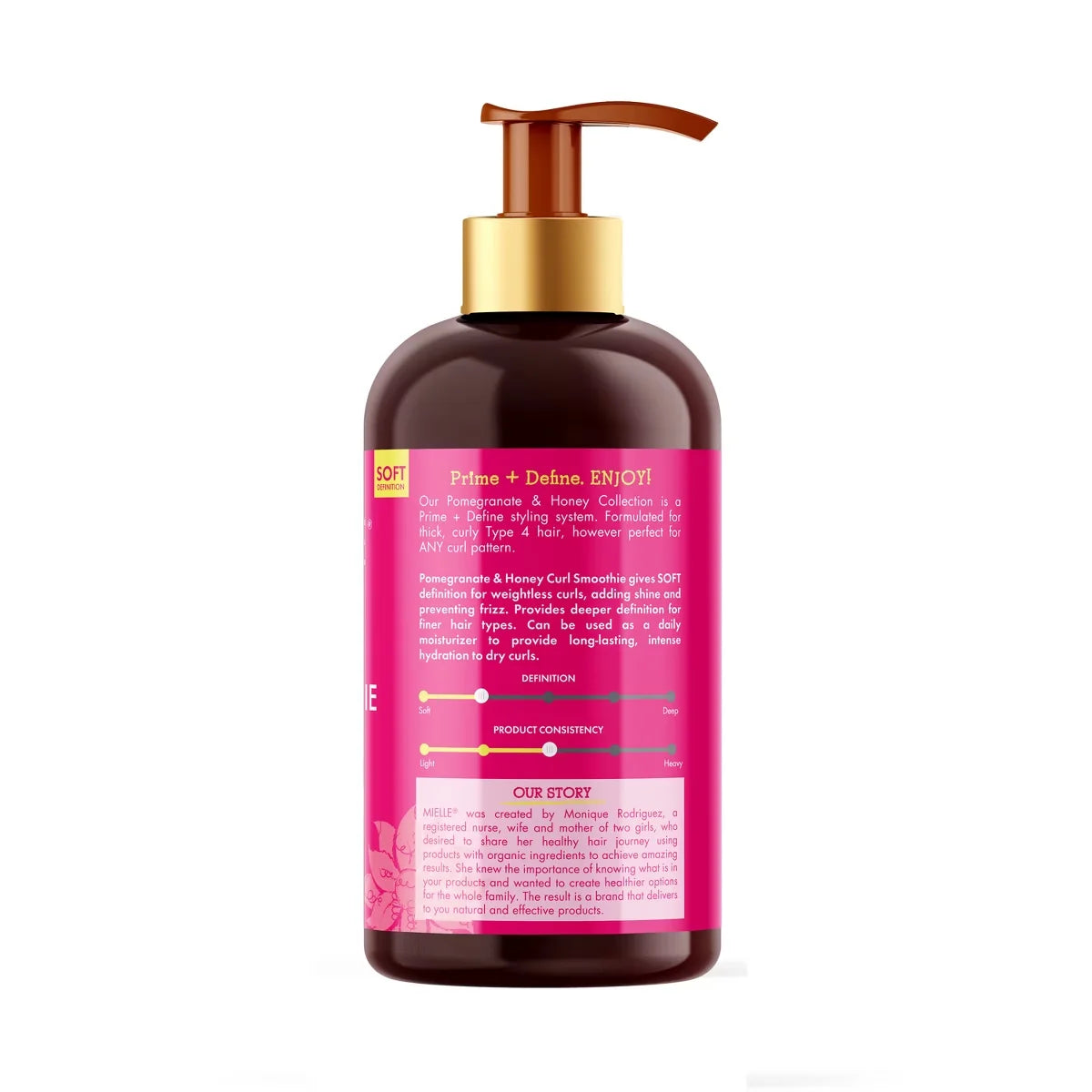 Mielle Organics Pomegranate & Honey Curl Smoothie - 12 fl oz