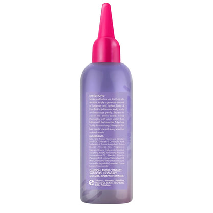 Mielle Organics Scalp Soothing Prewash - Lavender & Lychee - 4 fl oz: For Textured Hair, Liquid Hair Treatment, Soothing