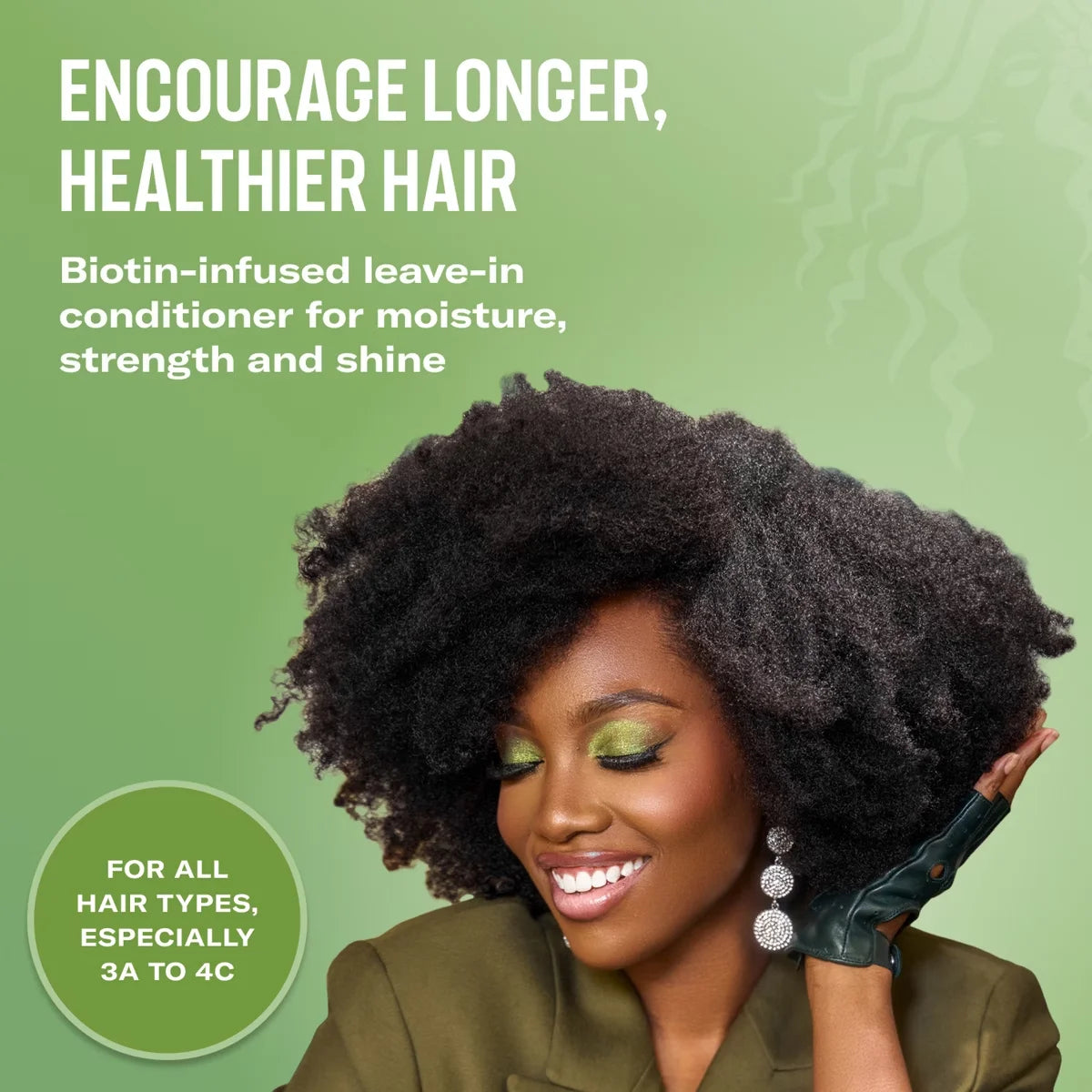 Mielle Organics Rosemary Mint Strengthening Leave-In Conditioner