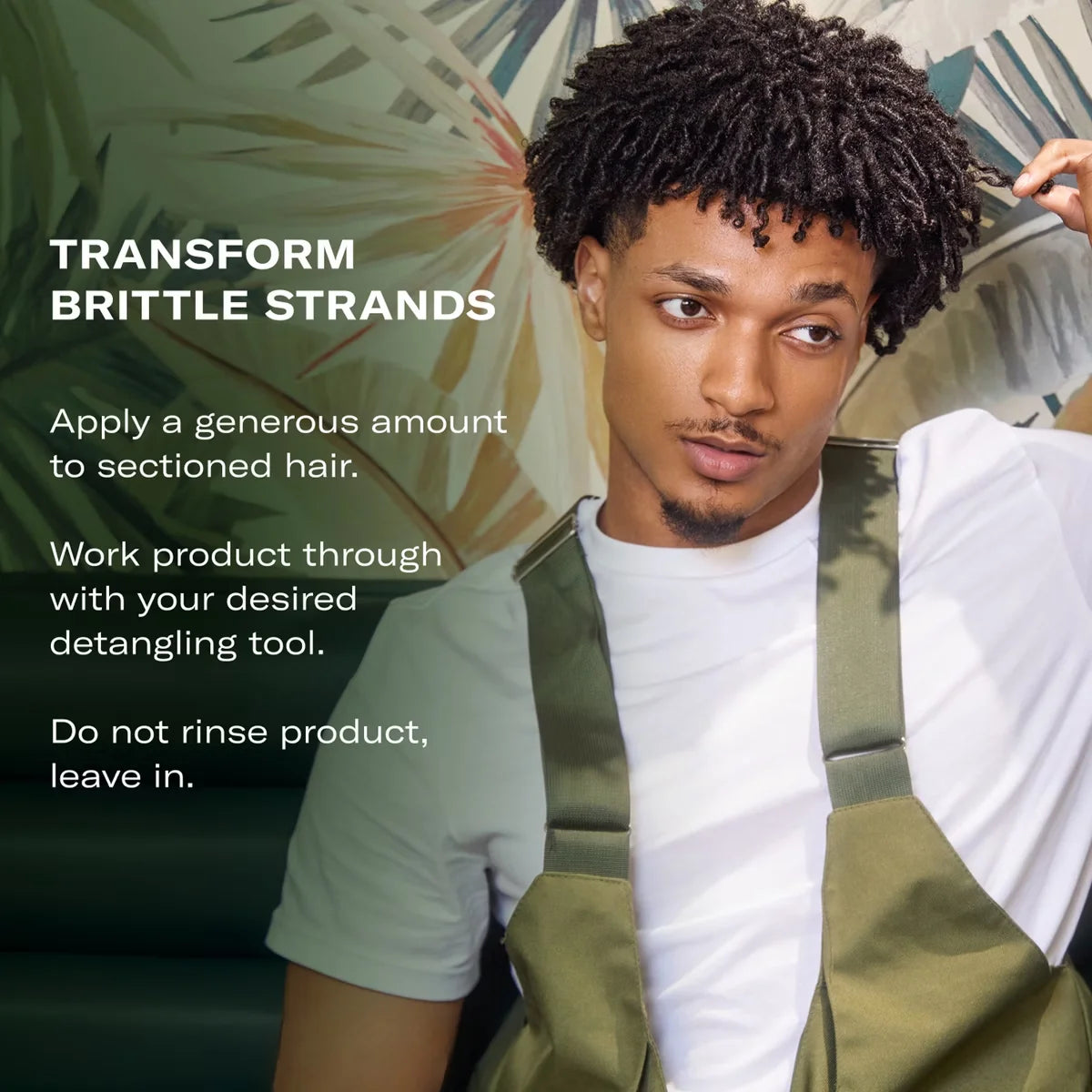 Mielle Organics Rosemary Mint Strengthening Leave-In Conditioner