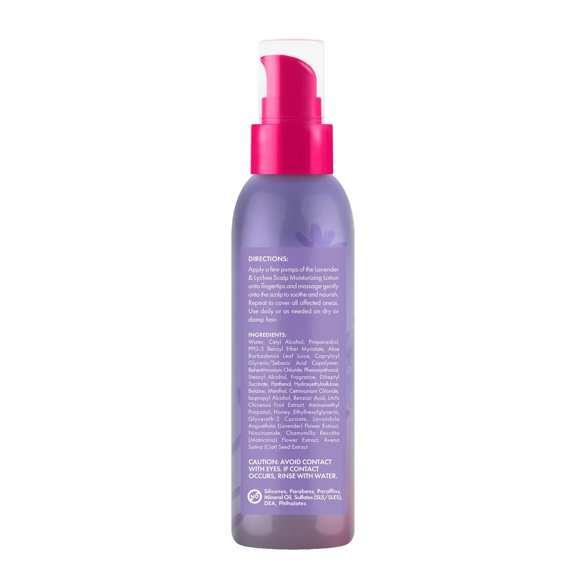 Mielle Organics Lavender and Lychee Scalp Moisturizing Lotion - 4 fl oz: Textured Hair, Liquid Hair Treatment