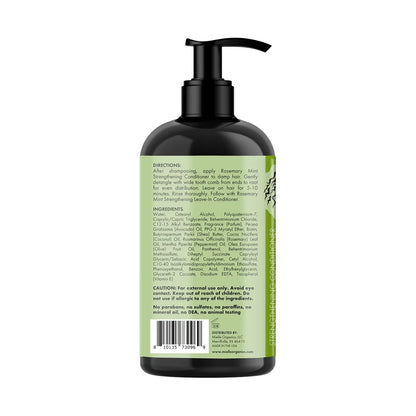 Mielle Organics Rosemary Mint Strengthening Shampoo & Conditioner