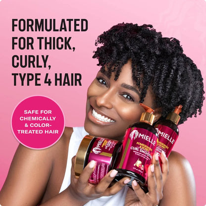 Mielle Organics Pomegranate & Honey 12 fl oz Curl Smoothie + Leave-In Conditioner