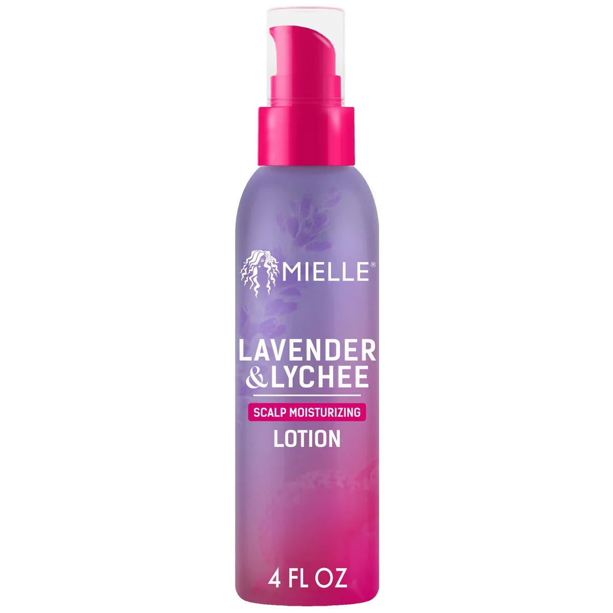 Mielle Organics Lavender and Lychee Scalp Moisturizing Lotion - 4 fl oz: Textured Hair, Liquid Hair Treatment