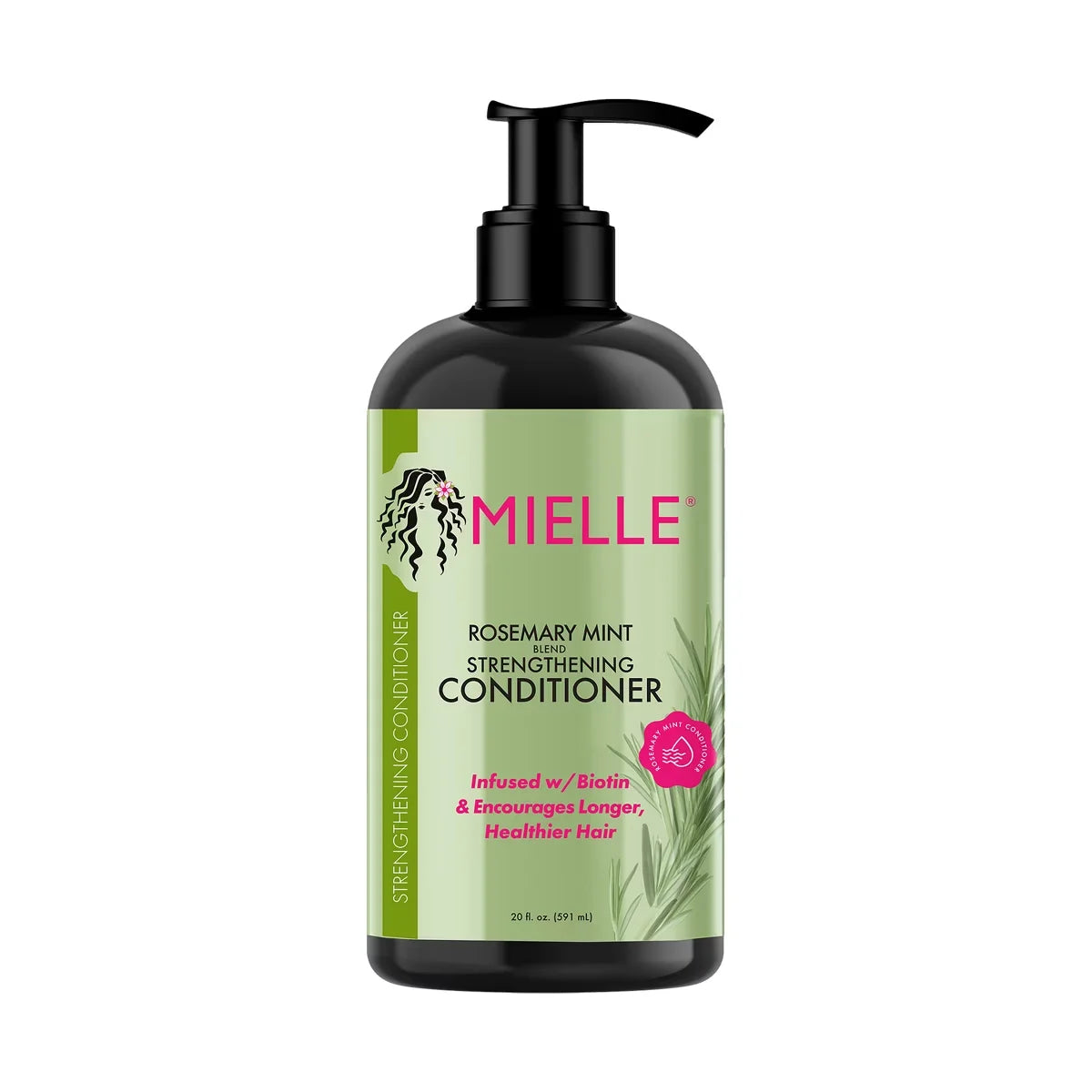 Mielle Organics Rosemary Mint Strengthening Shampoo & Conditioner