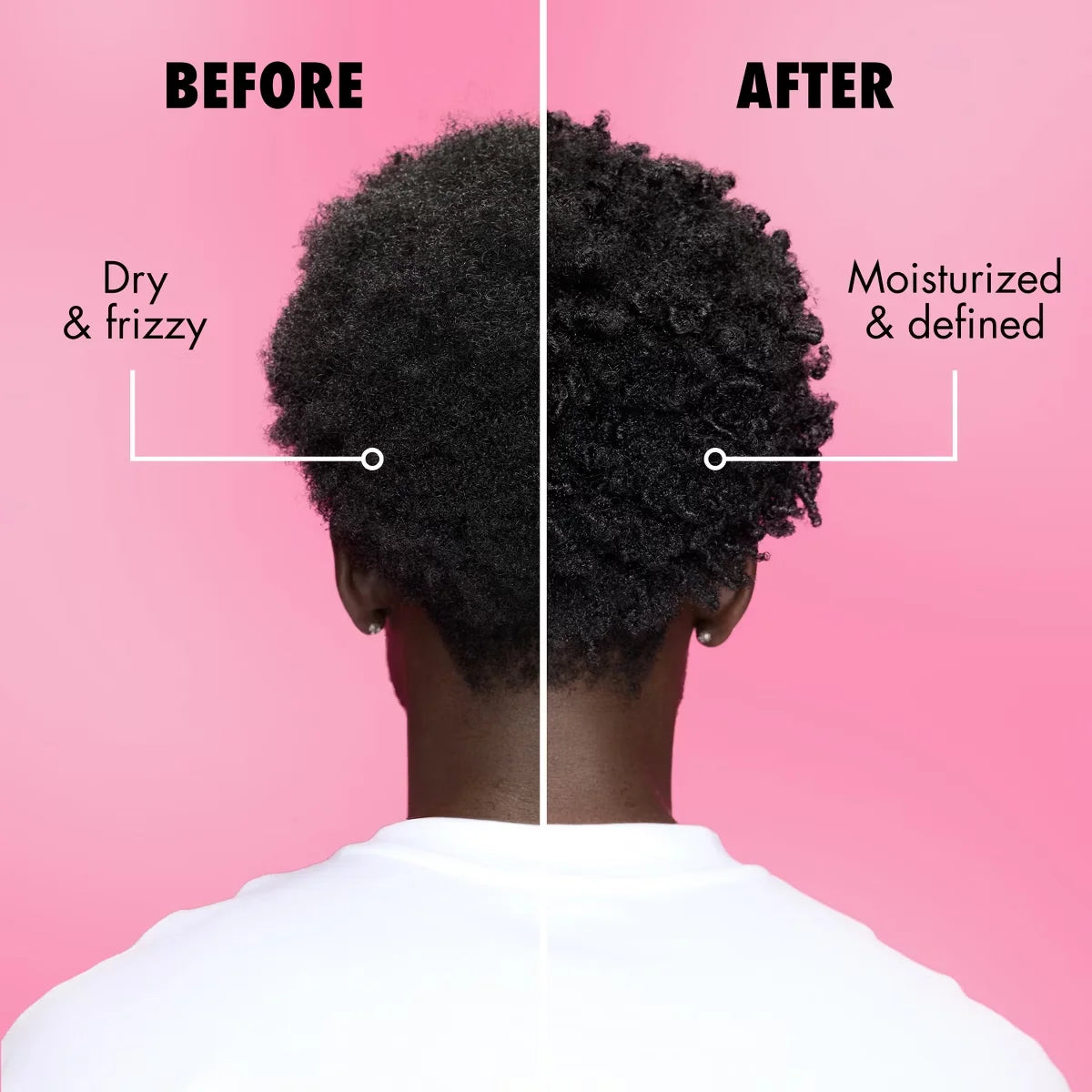 Mielle Organics Pomegranate & Honey Leave-In Conditioner - 12 fl oz: For Textured & All Hair Types, Cream Form