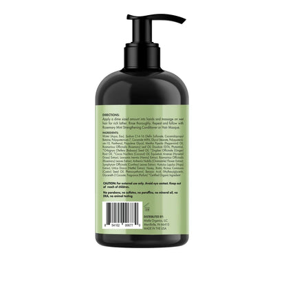 Mielle Organics Rosemary Mint Strengthening Shampoo - 12 fl oz