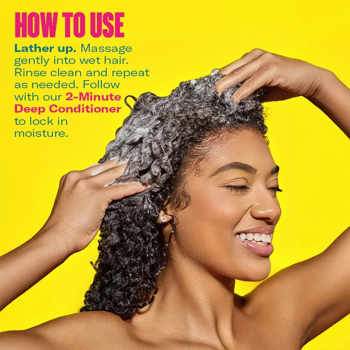 Mielle Organics Kalahari Melon & Aloe Vera Deep Hydration Shampoo - 12 fl oz: Cream, Daily Use, Basic Cleansing, Strengthening