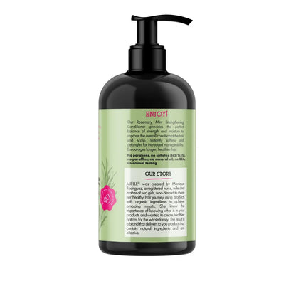 Mielle Organics Rosemary Mint Strengthening Shampoo & Conditioner