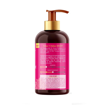 Mielle Organics Pomegranate & Honey Curl Smoothie - 12 fl oz
