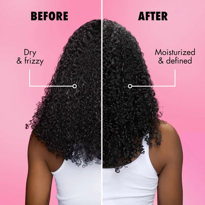 Mielle Organics Pomegranate & Honey Leave-In Conditioner - 12 fl oz: For Textured & All Hair Types, Cream Form