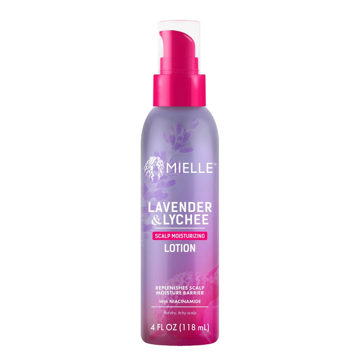 Mielle Organics Lavender and Lychee Scalp Moisturizing Lotion - 4 fl oz: Textured Hair, Liquid Hair Treatment