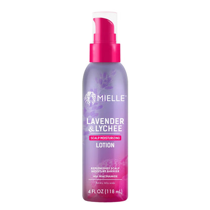 Mielle Organics Lavender and Lychee Scalp Moisturizing Lotion - 4 fl oz: Textured Hair, Liquid Hair Treatment