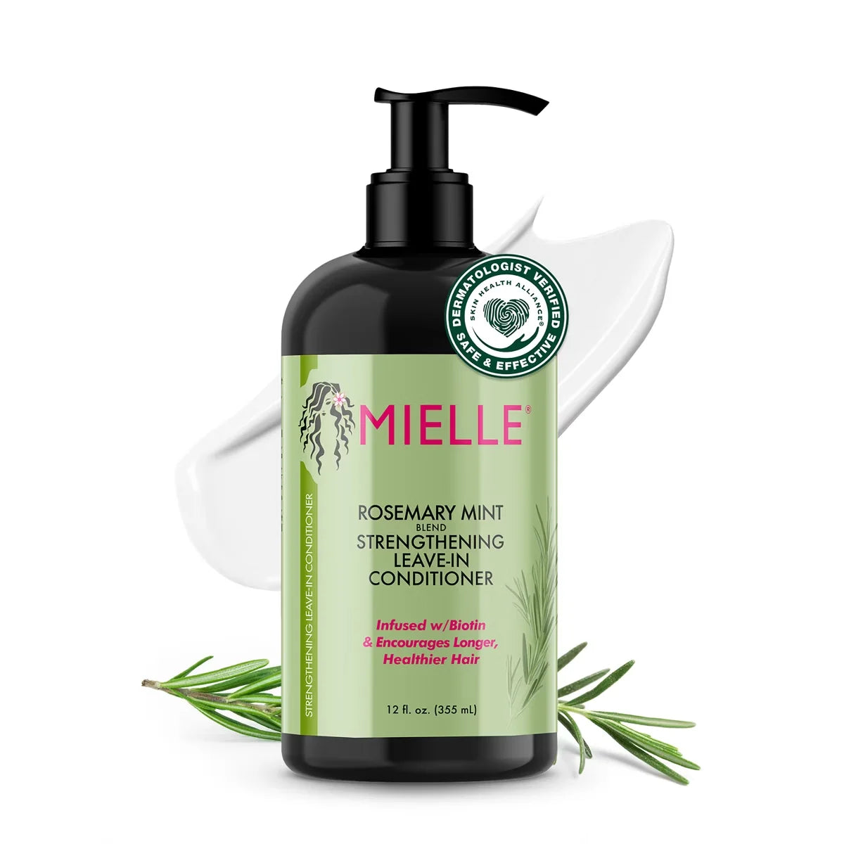 Mielle Organics Rosemary Mint Strengthening Leave-In Conditioner