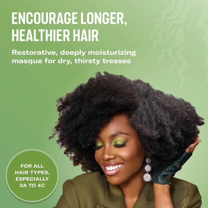 Mielle Organics Rosemary Mint Strengthening Hair Masque - 12oz