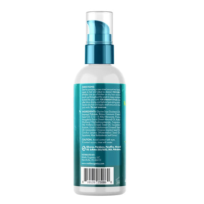 Mielle Organics Kalahari Melon & Aloe Vera Deep Hydration Weightless Oil - 4 fl oz: Curl Enhancing, For Textured Hair, Daily Use