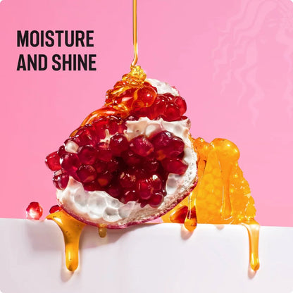 Mielle Organics Pomegranate & Honey 12 fl oz Curl Smoothie + Leave-In Conditioner