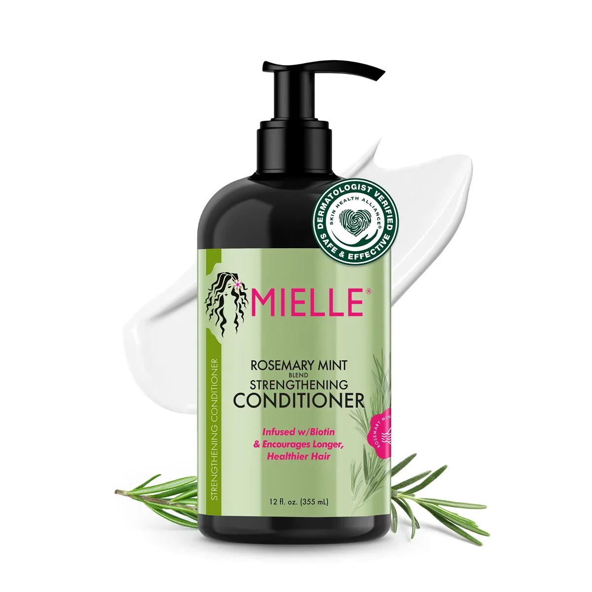 Mielle Organics Rosemary Mint Strengthening Shampoo & Conditioner