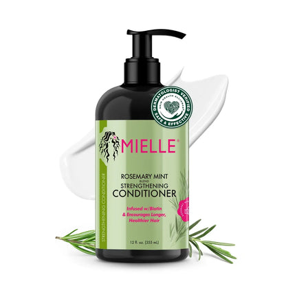 Mielle Organics Rosemary Mint Strengthening Shampoo & Conditioner