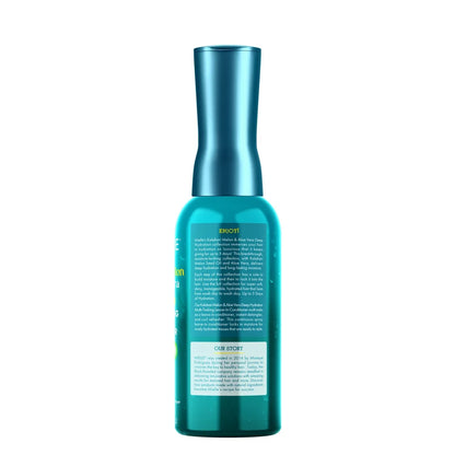 Mielle Organics Kalahari Melon & Aloe Vera Deep Hydration Multi-Tasking Leave-In Conditioner - 6.7 fl oz: Cream, Daily Use
