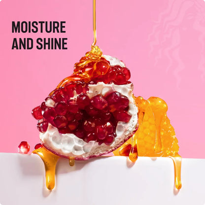 Mielle Organics Pomegranate & Honey Leave-In Conditioner - 12 fl oz: For Textured & All Hair Types, Cream Form