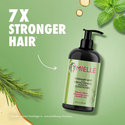 Mielle Organics Rosemary Mint Strengthening Leave-In Conditioner