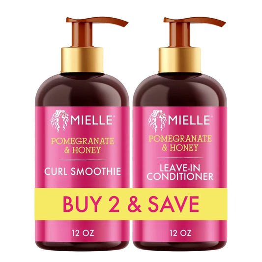 Mielle Organics Pomegranate & Honey 12 fl oz Curl Smoothie + Leave-In Conditioner