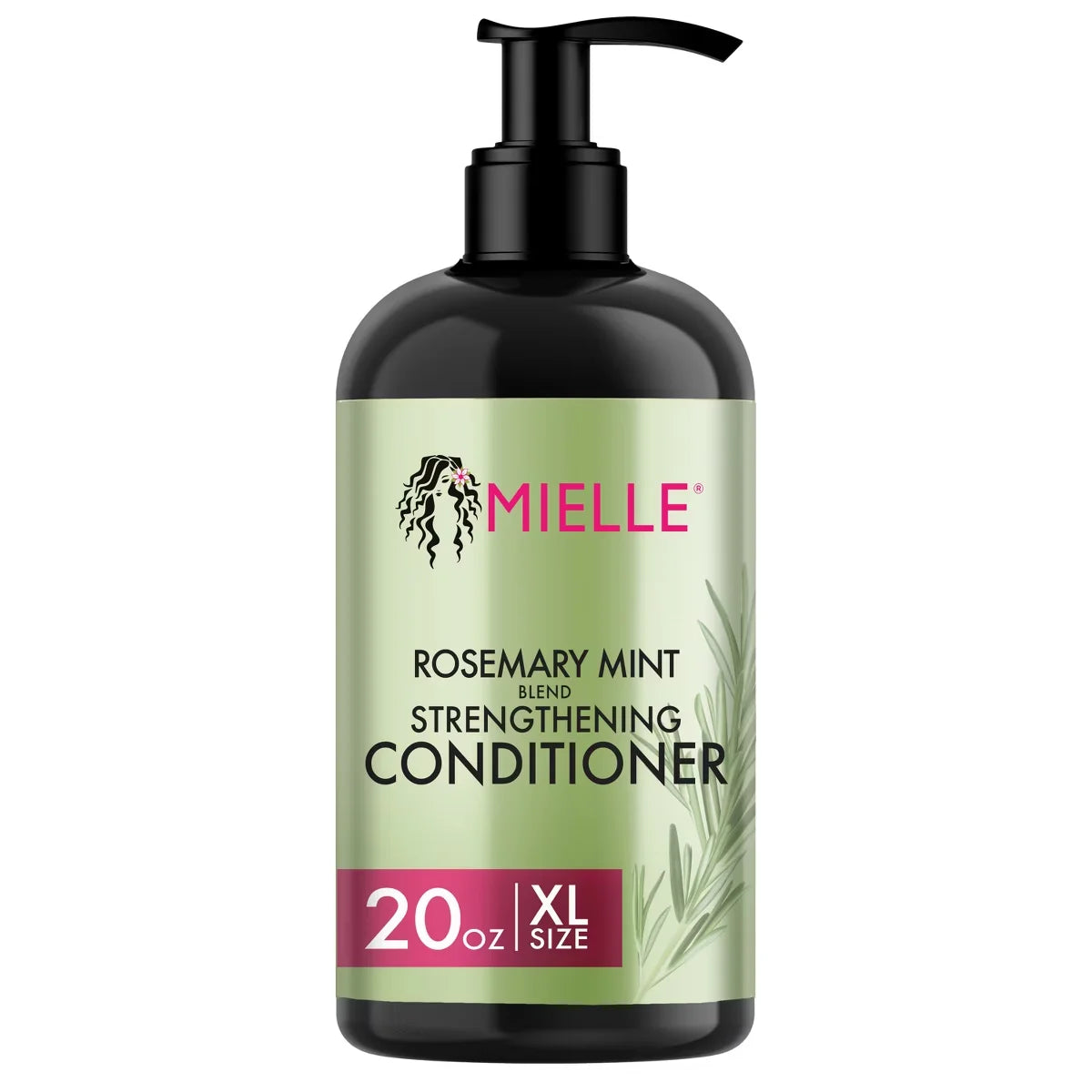 Mielle Organics Rosemary Mint Strengthening Shampoo & Conditioner