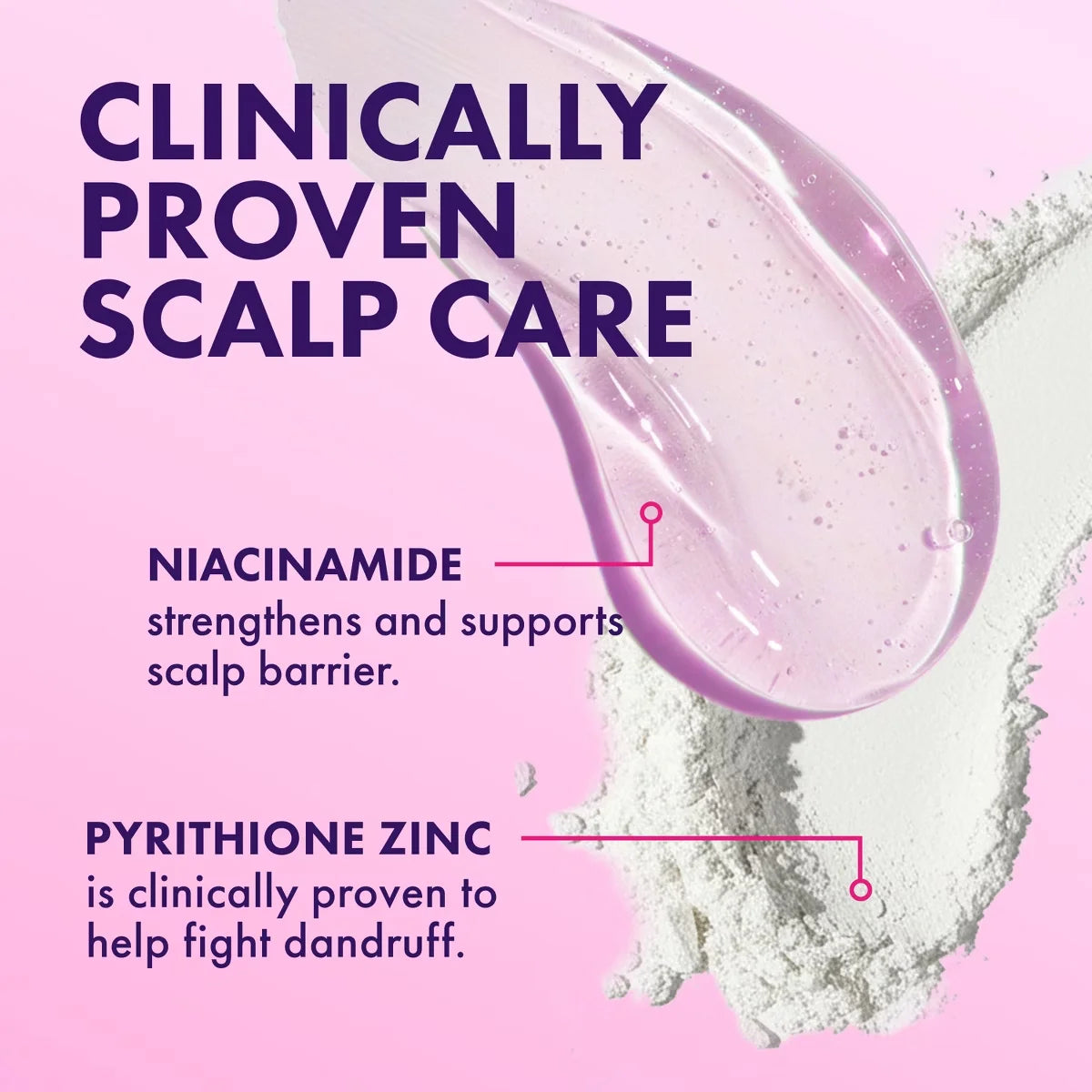 Mielle Organics Scalp Soothing Shampoo - Lavender & Lychee - 12 fl oz: For Textured Hair, Liquid Formula
