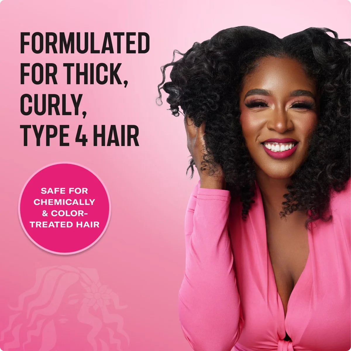 Mielle Organics Pomegranate & Honey Leave-In Conditioner - 12 fl oz: For Textured & All Hair Types, Cream Form