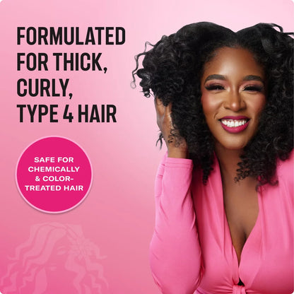 Mielle Organics Pomegranate & Honey Leave-In Conditioner - 12 fl oz: For Textured & All Hair Types, Cream Form