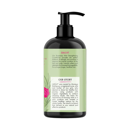 Mielle Organics Rosemary Mint Strengthening Shampoo & Conditioner