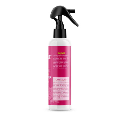 Mielle Organics White Peony Leave-In Conditioner - 8 fl oz: Sulfate-Free for Textured & All Hair Types, Floral Scent