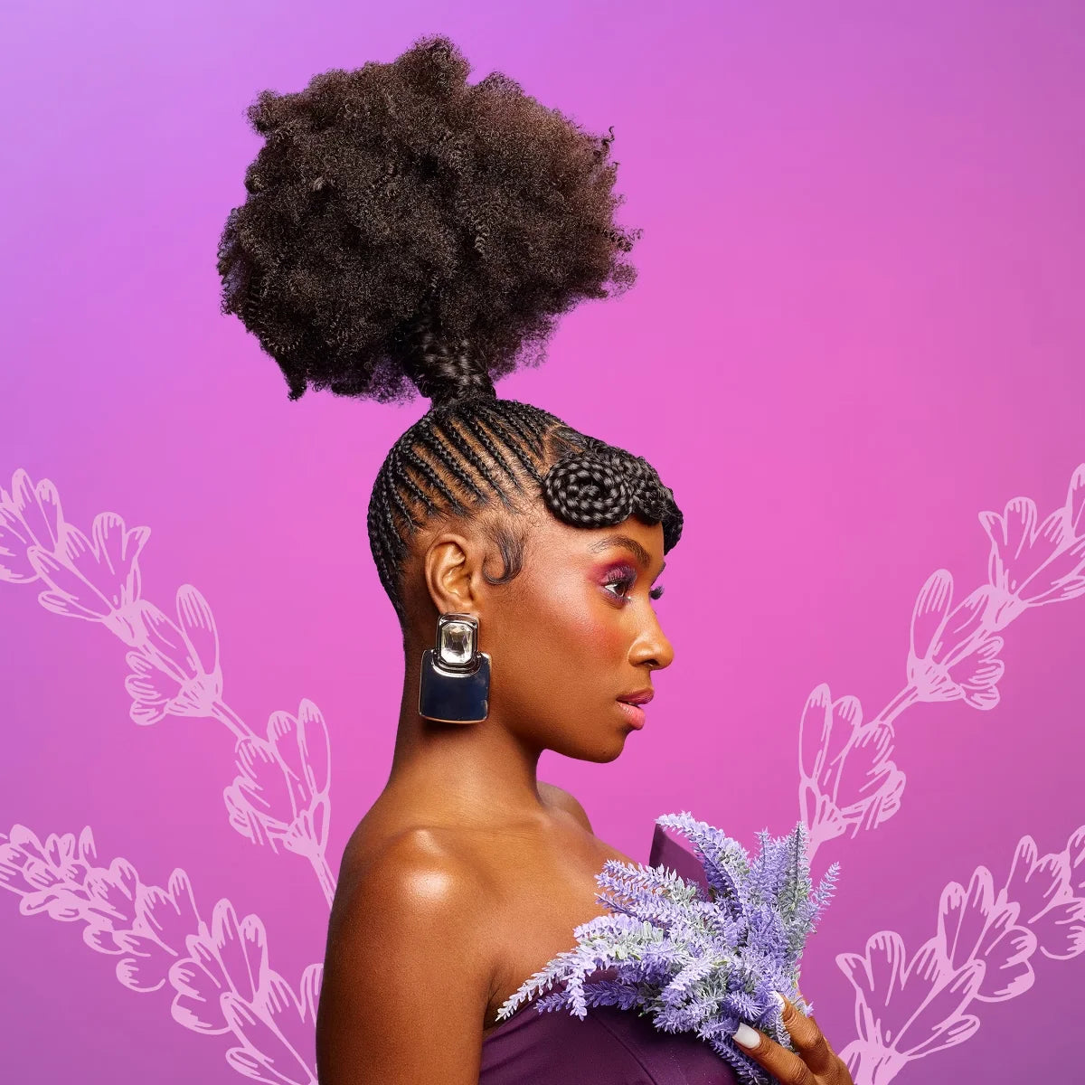 Mielle Organics Scalp Soothing Prewash - Lavender & Lychee - 4 fl oz: For Textured Hair, Liquid Hair Treatment, Soothing
