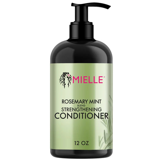 Mielle Organics Rosemary Mint Strengthening Shampoo & Conditioner
