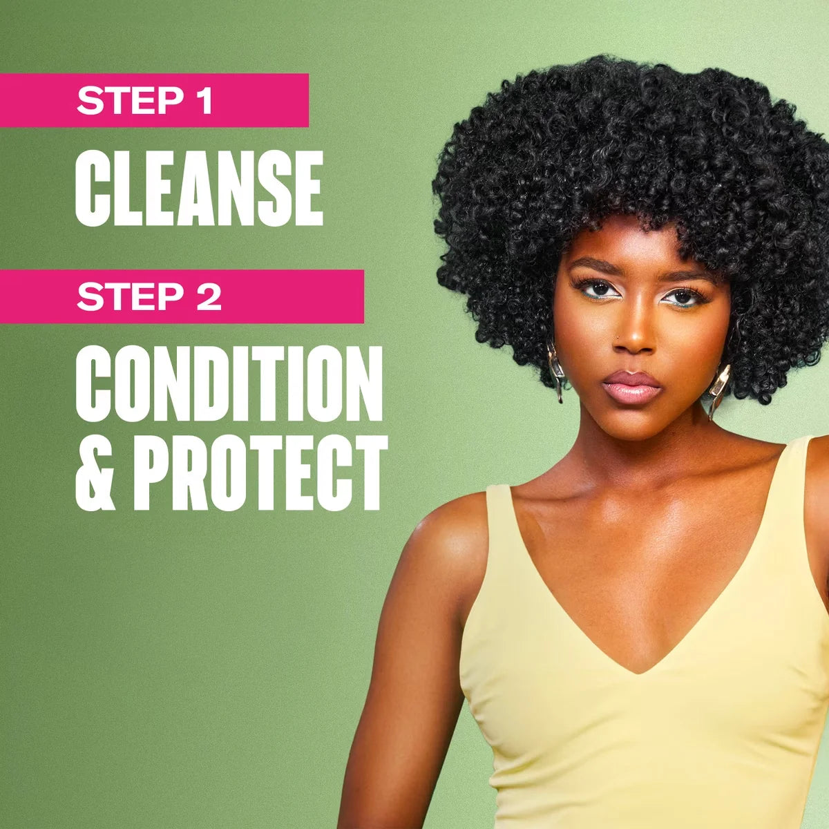 Mielle Organics Shampoo + Conditioner Combo Pack - Rosemary Mint - 24 fl oz: Moisturizing, Textured Hair, Liquid Form