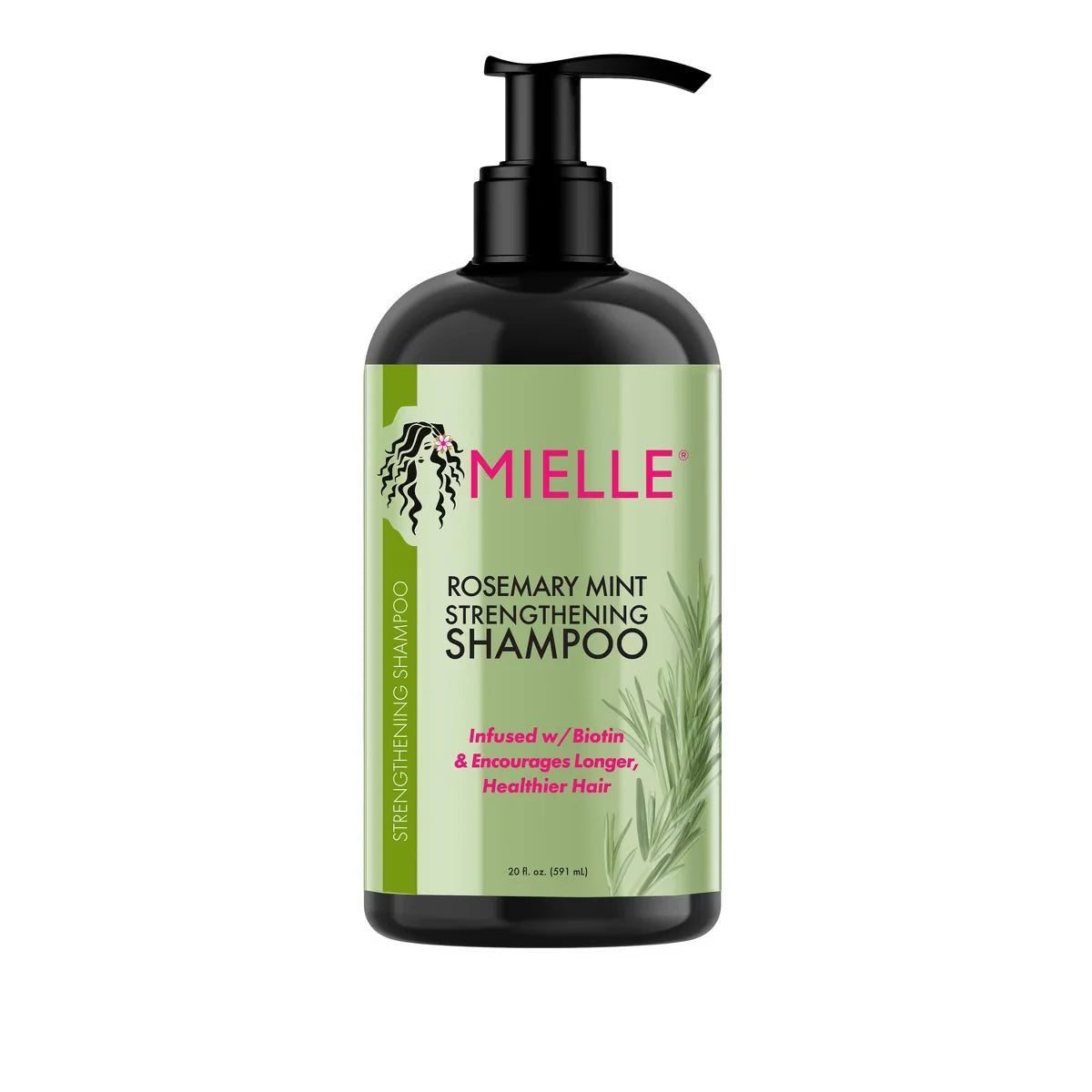 Mielle Organics Mint Strengthening Shampoo