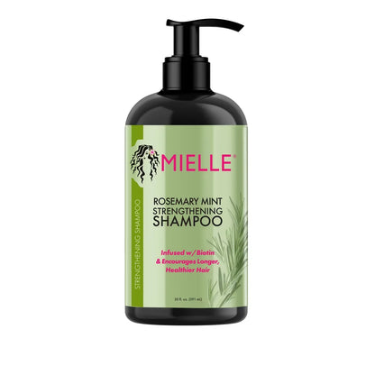 Mielle Organics Mint Strengthening Shampoo