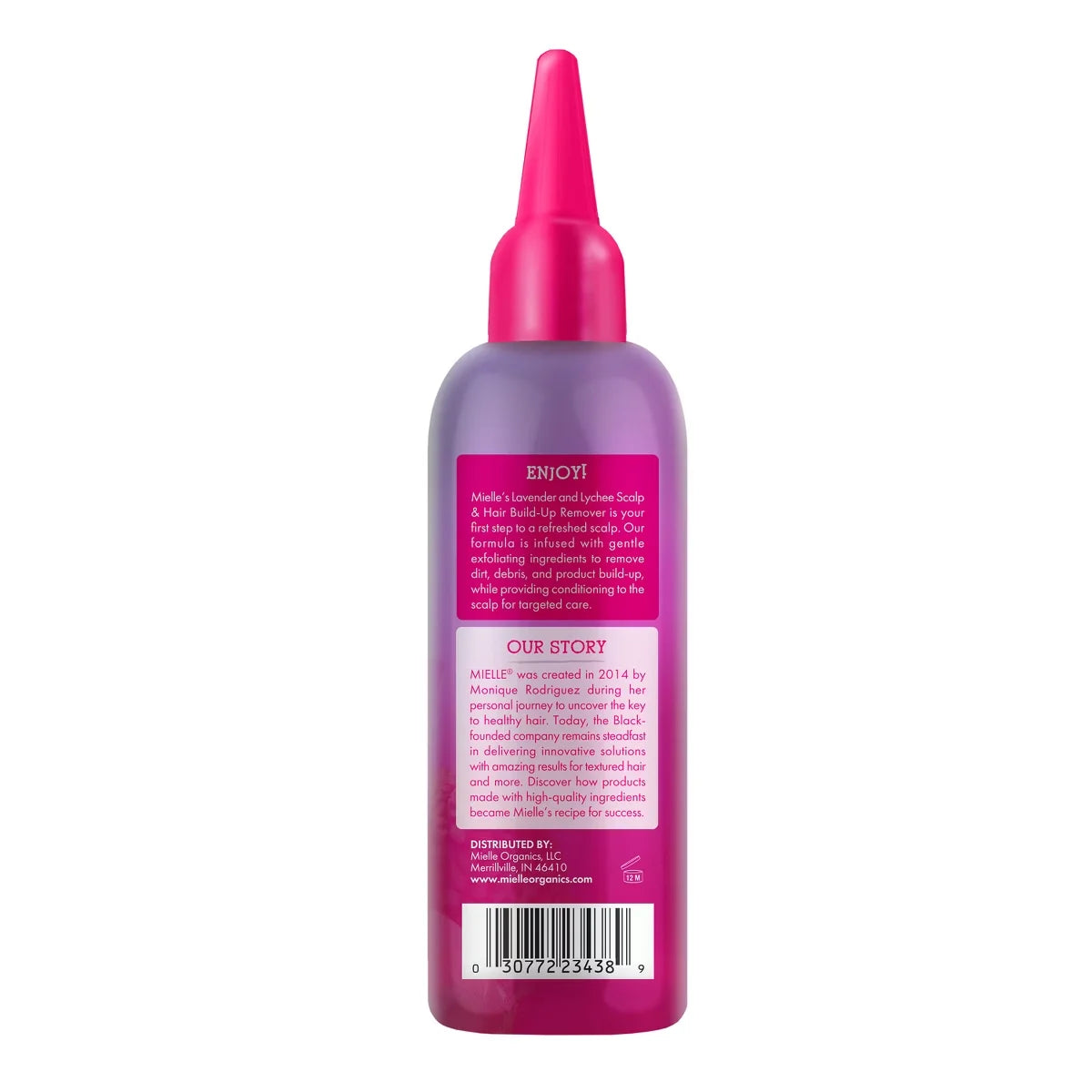 Mielle Organics Scalp Soothing Prewash - Lavender & Lychee - 4 fl oz: For Textured Hair, Liquid Hair Treatment, Soothing