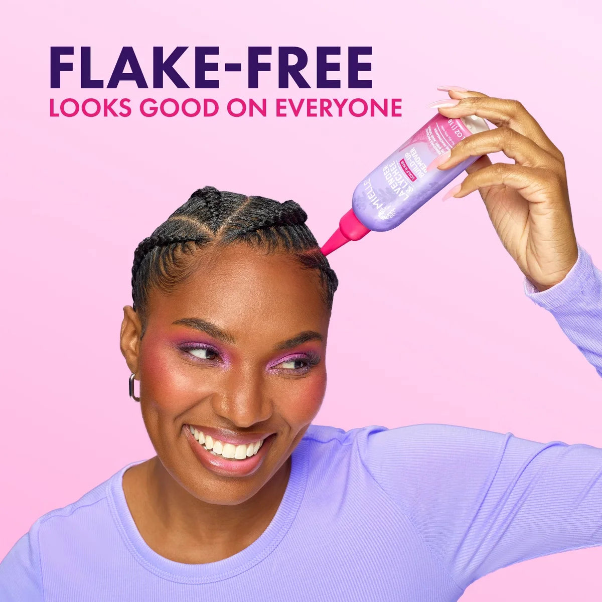 Mielle Organics Scalp Soothing Prewash - Lavender & Lychee - 4 fl oz: For Textured Hair, Liquid Hair Treatment, Soothing