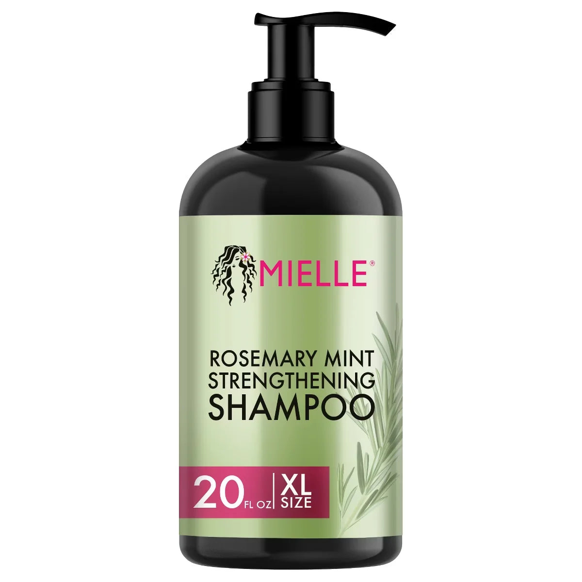 Mielle Organics Mint Strengthening Shampoo