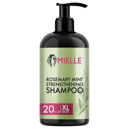 Mielle Organics Mint Strengthening Shampoo