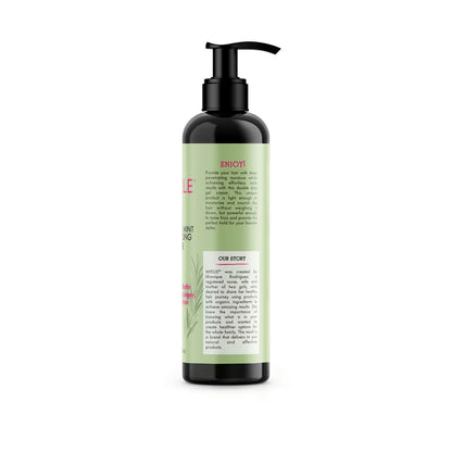 Mielle Organics Rosemary Mint Multi-Vitamin Daily Styling Creme - 8 fl oz: Paraben-Free, Sulfate-Free, Textured Hair
