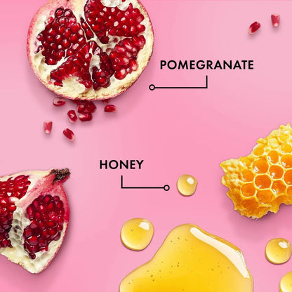 Mielle Organics Pomegranate & Honey Leave-In Conditioner - 12 fl oz: For Textured & All Hair Types, Cream Form