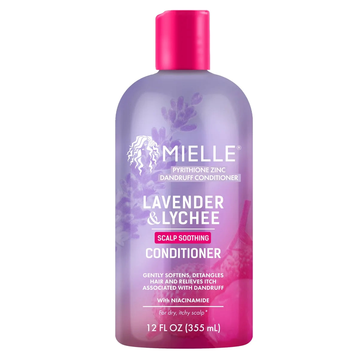 Mielle Organics Lavender & Lychee Scalp Soothing Conditioner - 12 fl oz