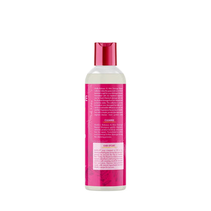 Mielle Organics Babassu & Mint Damage Repair Shampoo - 8 fl oz: For All Hair Types, Cream Form, Daily Use