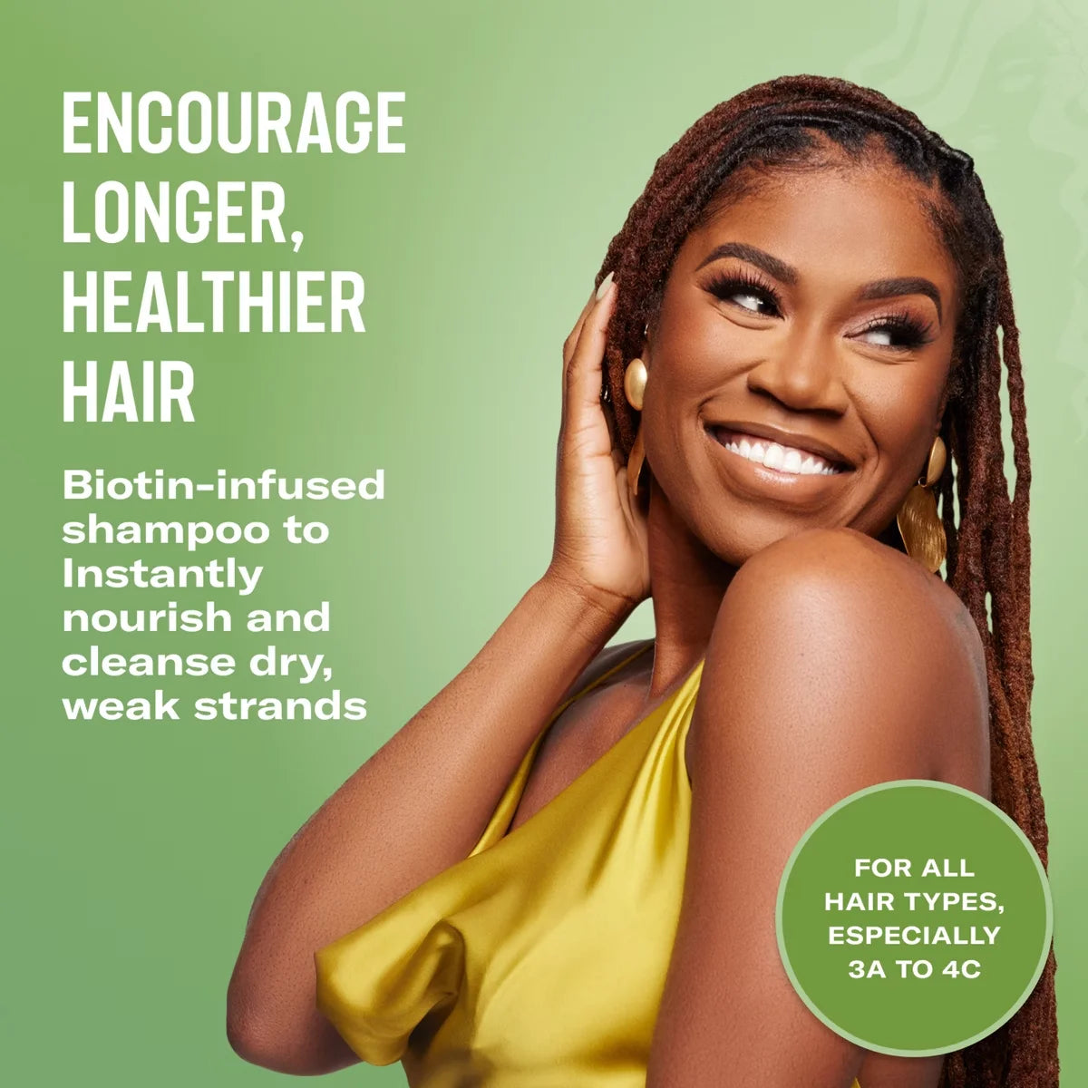 Mielle Organics Mint Strengthening Shampoo