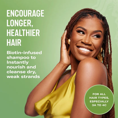 Mielle Organics Mint Strengthening Shampoo