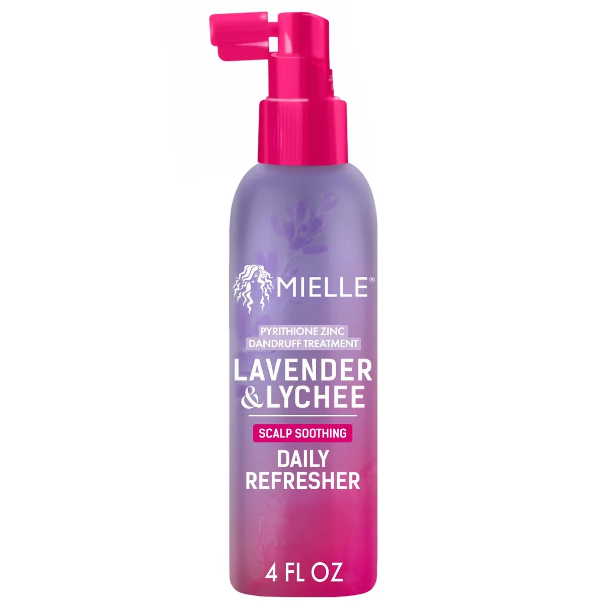 Mielle Organics Lavender & Lychee Scalp Lightweight Soothing Scalp and Hair Refresher - 4 fl oz